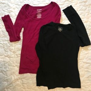 Long sleeve shirt bundle